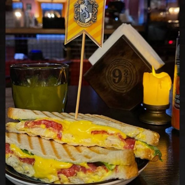 Сендвіч Пуффендуй суперсирний