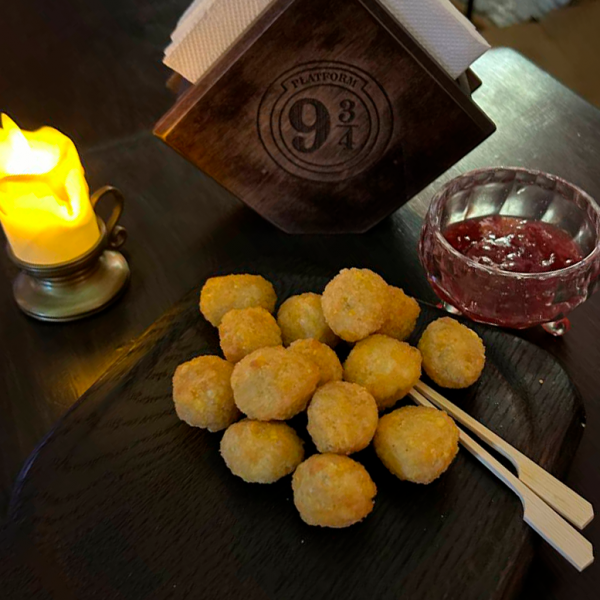 Сирні кульки фрі