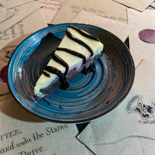 Чізкейк Брауні з вишнею