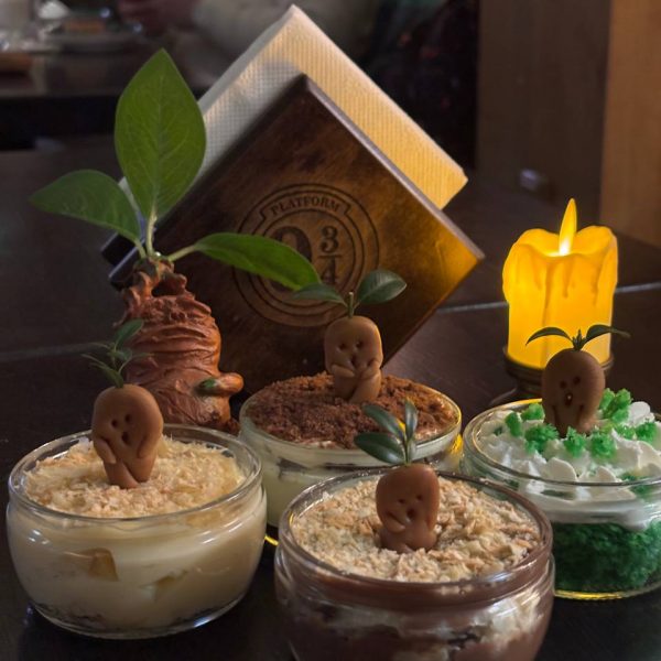 Десерт з Мандрагорою